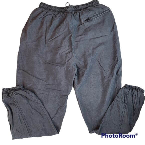 Vintage 80s Aviat Sportif gray joggers, size Large - Picture 2 of 5